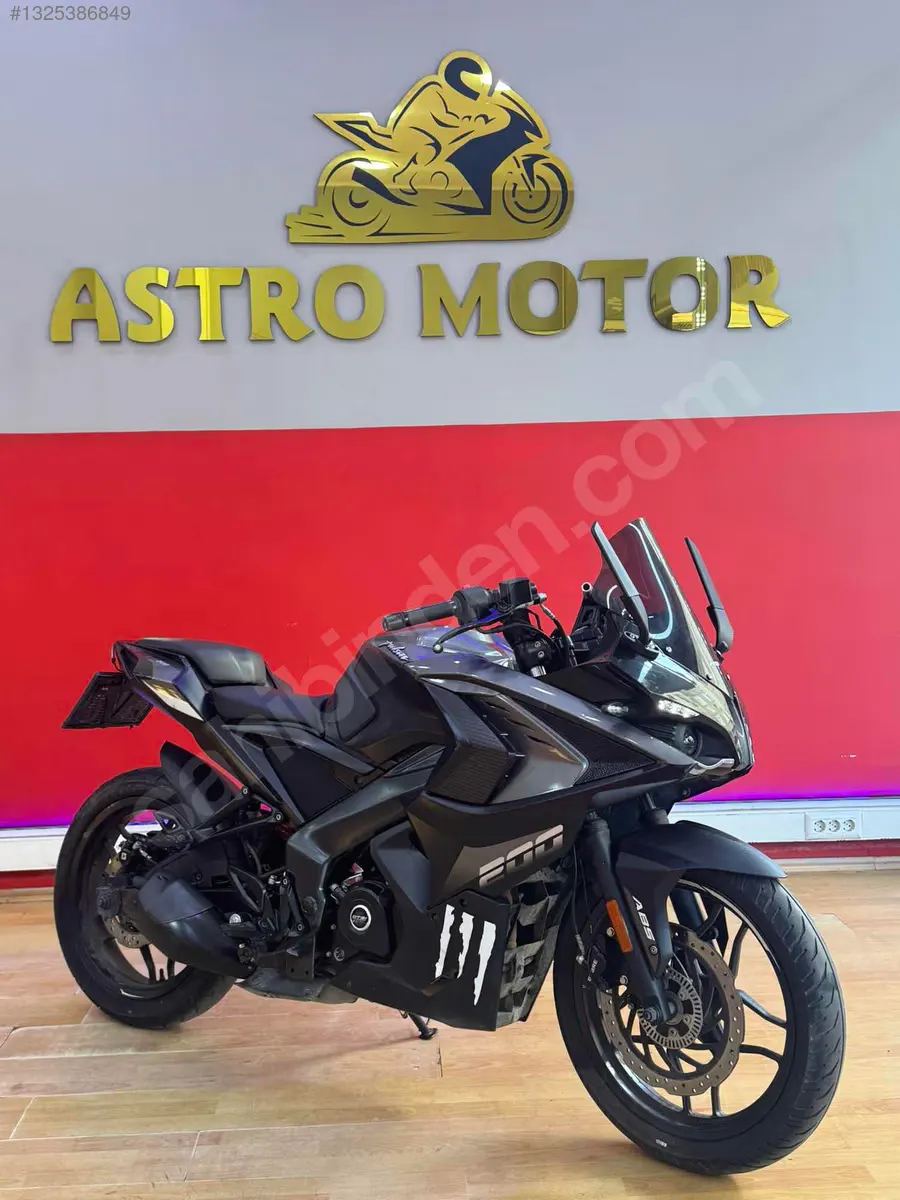 Bajaj Pulsar rs200 2024 model — satılık motosiklet · ASTRO MOTOR