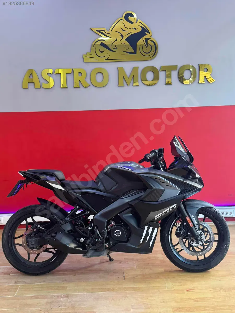 Bajaj Pulsar rs200 2024 model — satılık motosiklet · ASTRO MOTOR