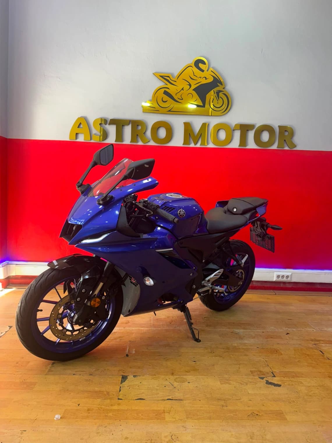 YAMAHA YZF R125 (2025) — 4. fotoğraf