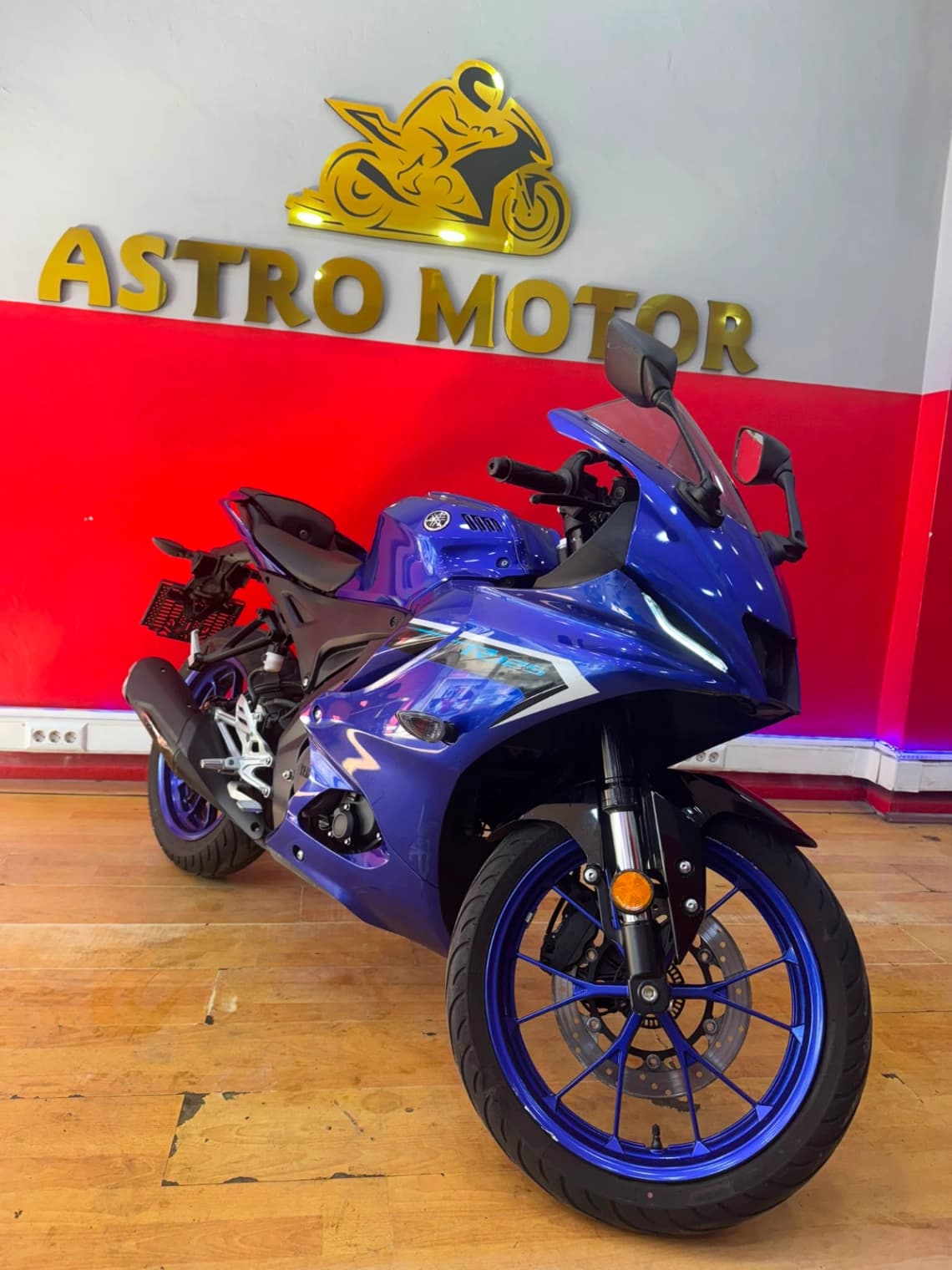 YAMAHA YZF R125 (2025) — 5. fotoğraf