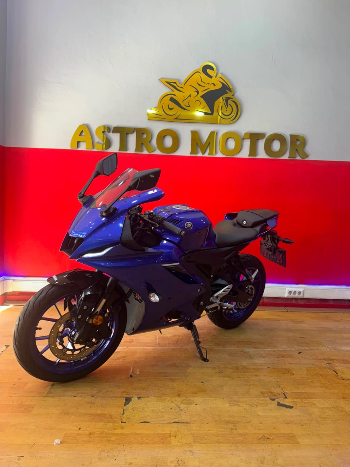 YAMAHA YZF R125 (2025) — 8. fotoğraf