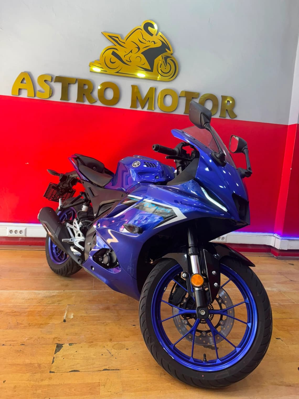 YAMAHA YZF R125 (2025) — 9. fotoğraf