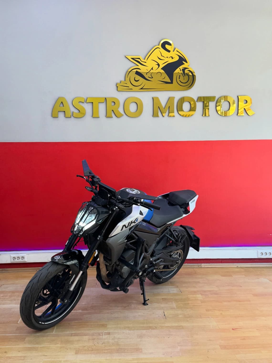 CFMOTO 250 NK (2024) — 2. fotoğraf
