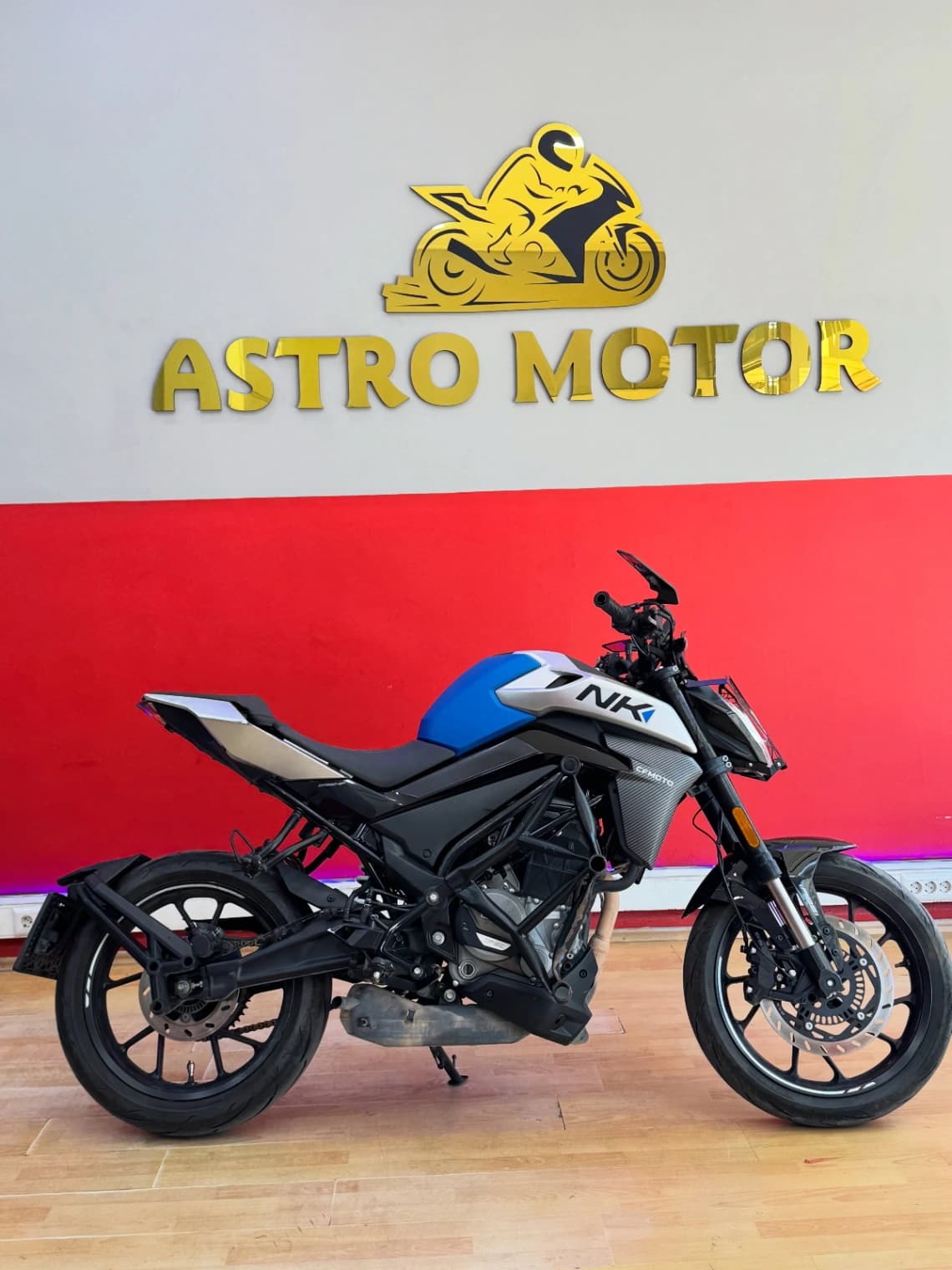 CFMOTO 250 NK 2024 model — satılık motosiklet · ASTRO MOTOR