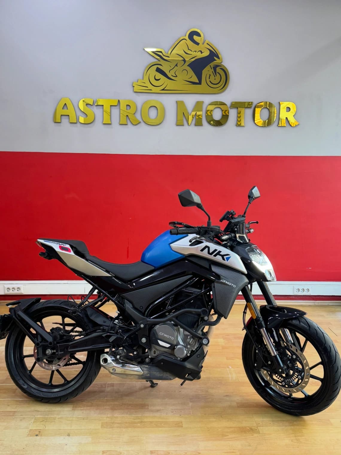 CFMOTO 250 NK (2024) — 2. fotoğraf