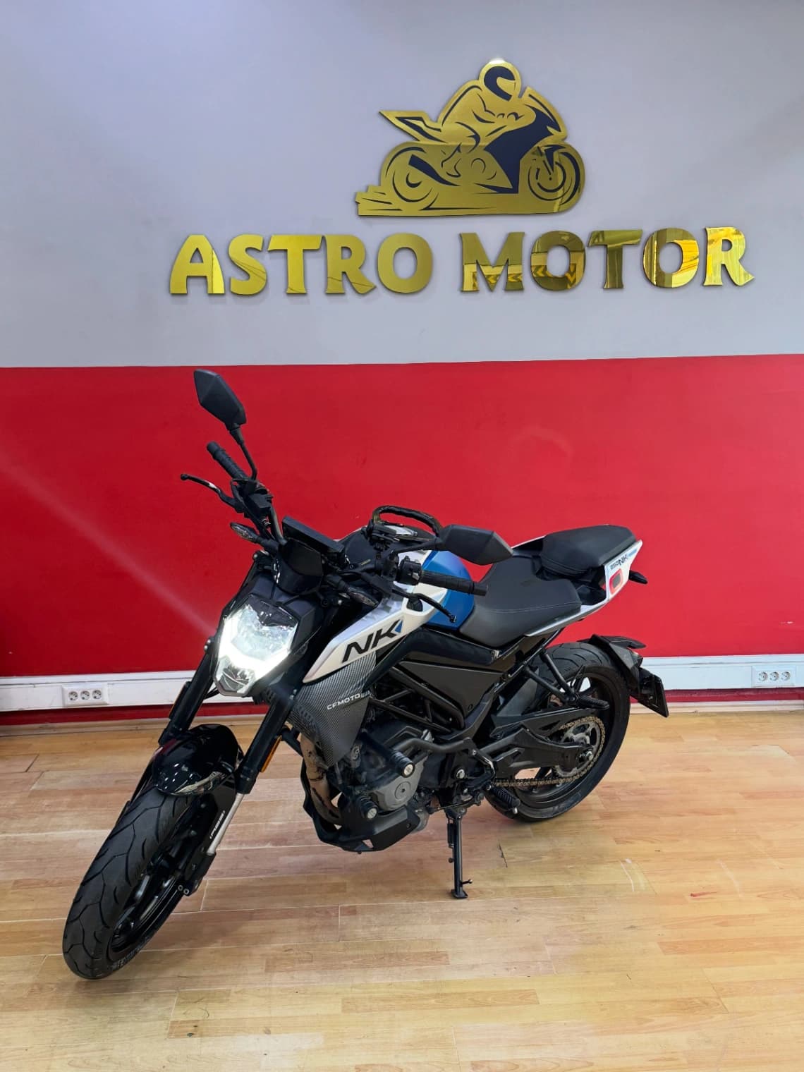 CFMOTO 250 NK (2024) — 4. fotoğraf