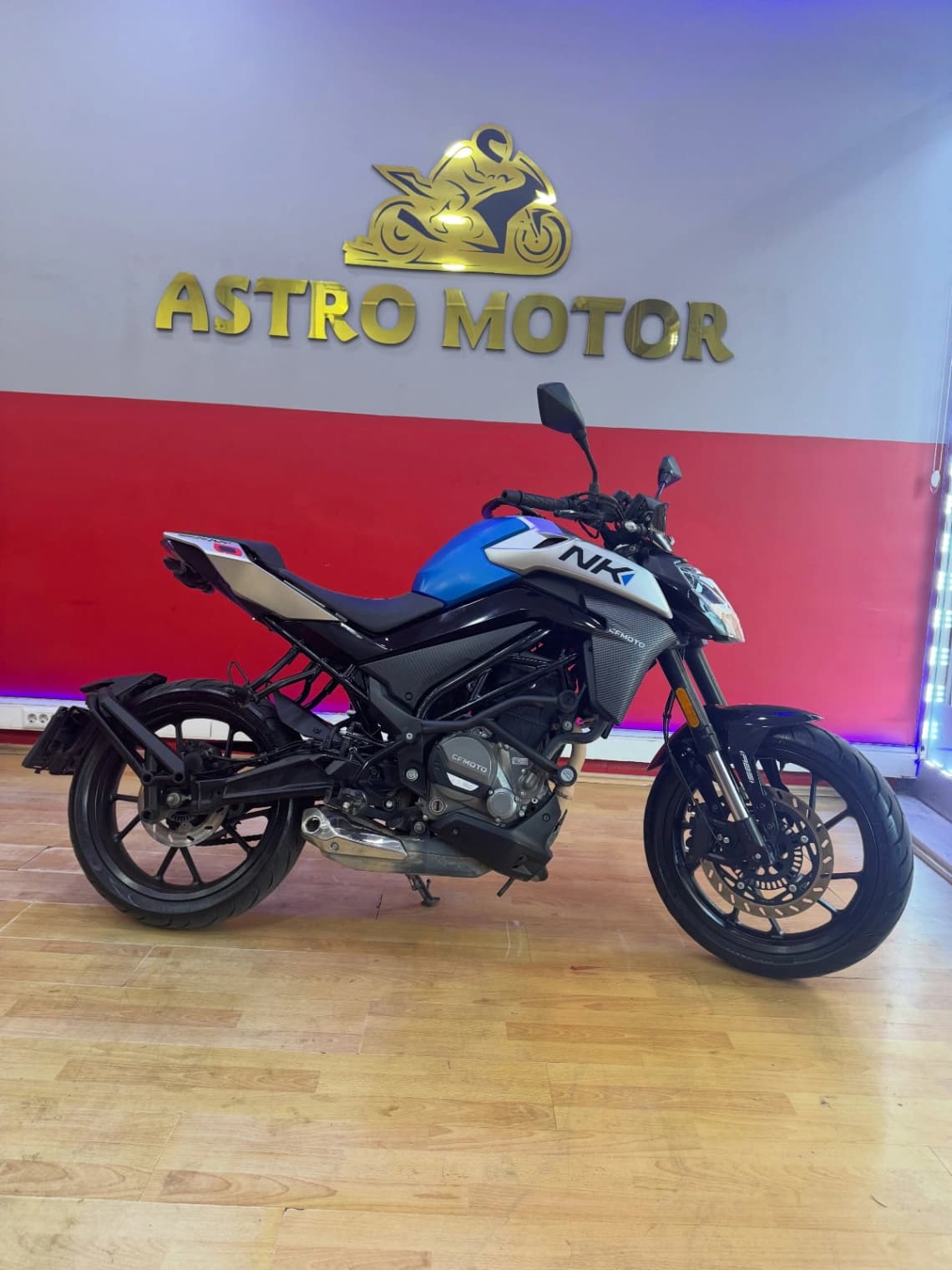 CFMOTO 250 NK (2024) — 5. fotoğraf