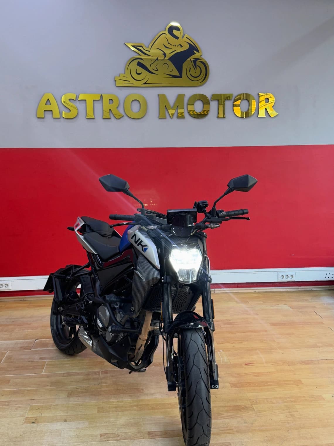 CFMOTO 250 NK (2024) — 6. fotoğraf