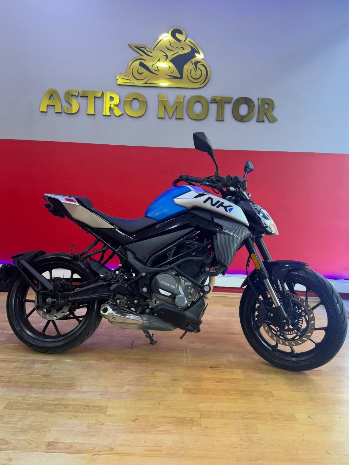 CFMOTO 250 NK 2024 model — satılık motosiklet · ASTRO MOTOR