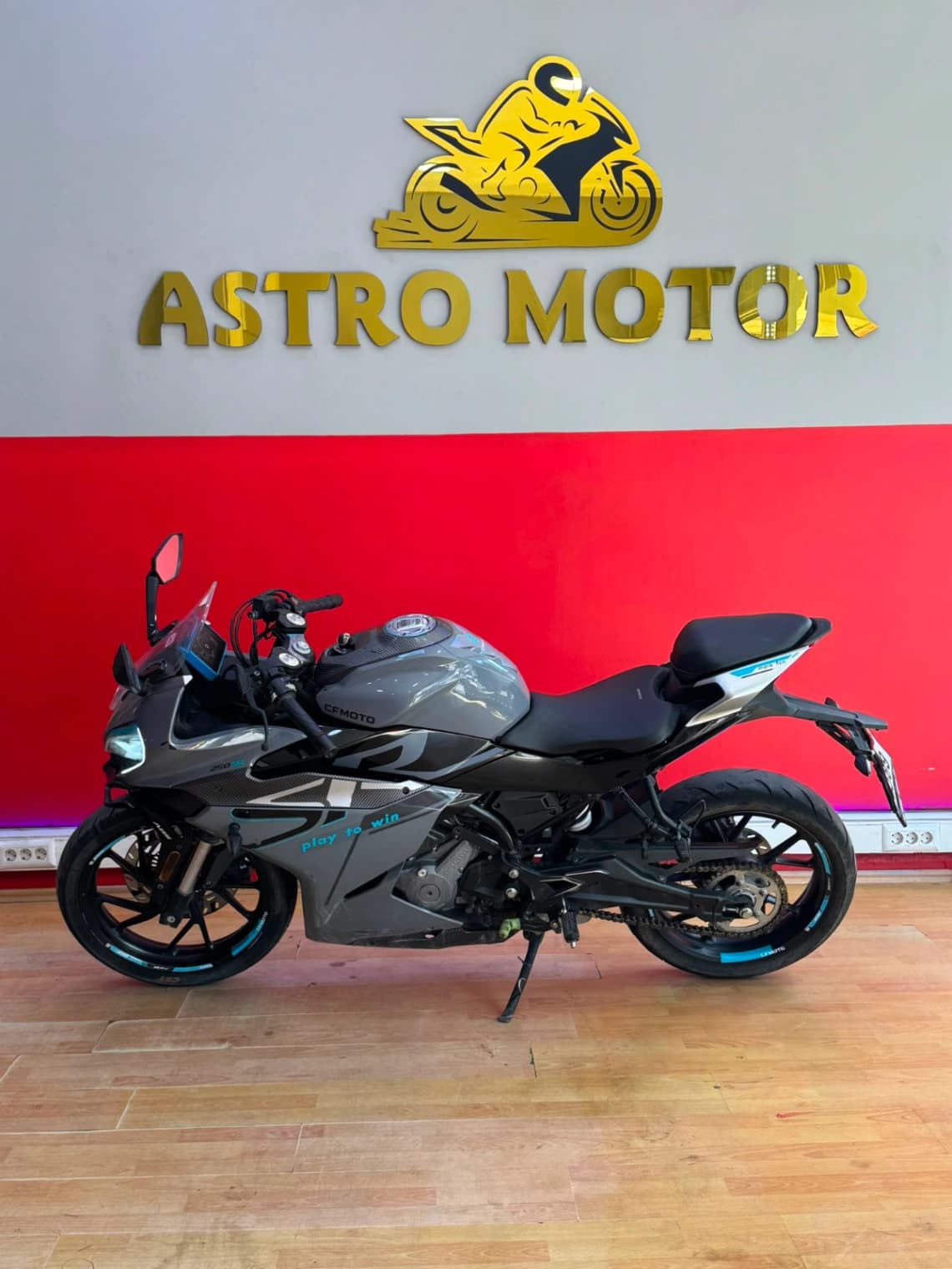CFMOTO SR250 (2024) — 2. fotoğraf