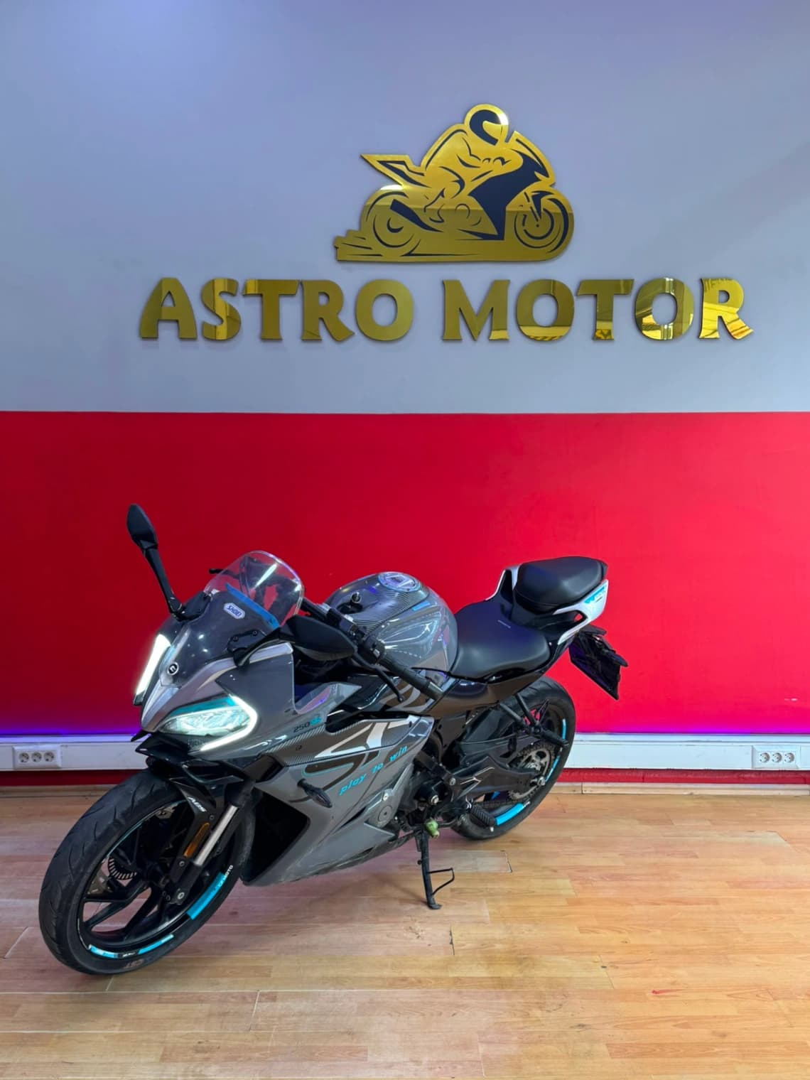 CFMOTO SR250 (2024) — 3. fotoğraf