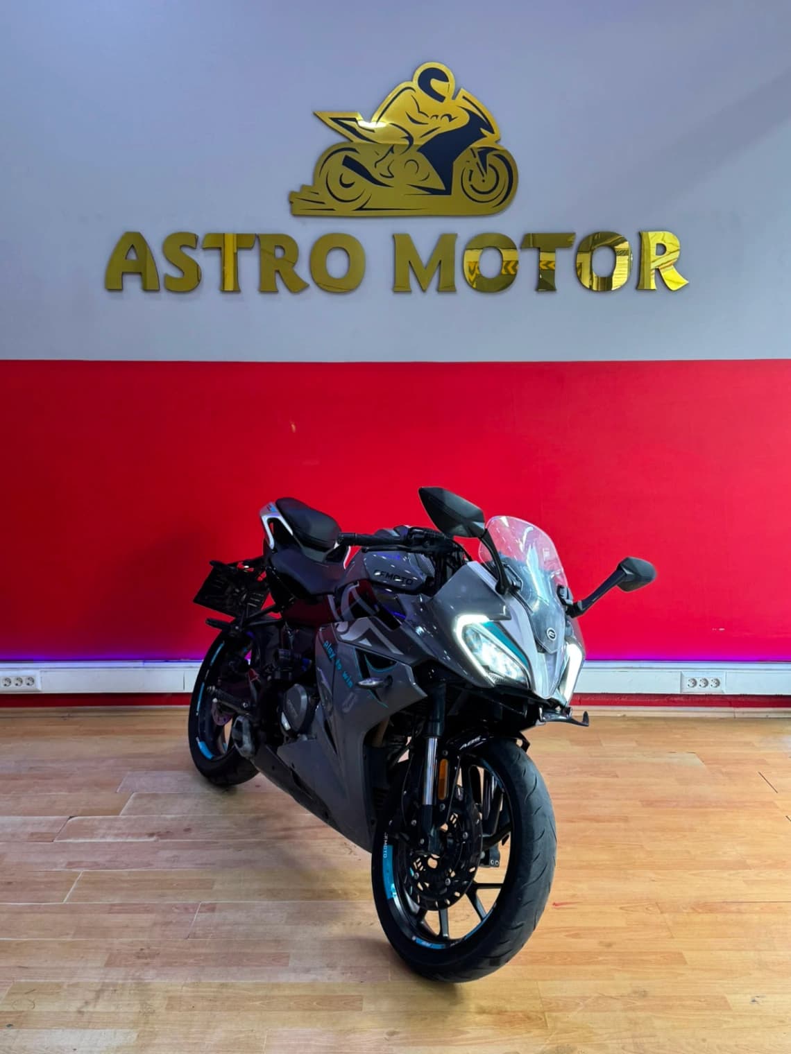 CFMOTO SR250 (2024) — 4. fotoğraf