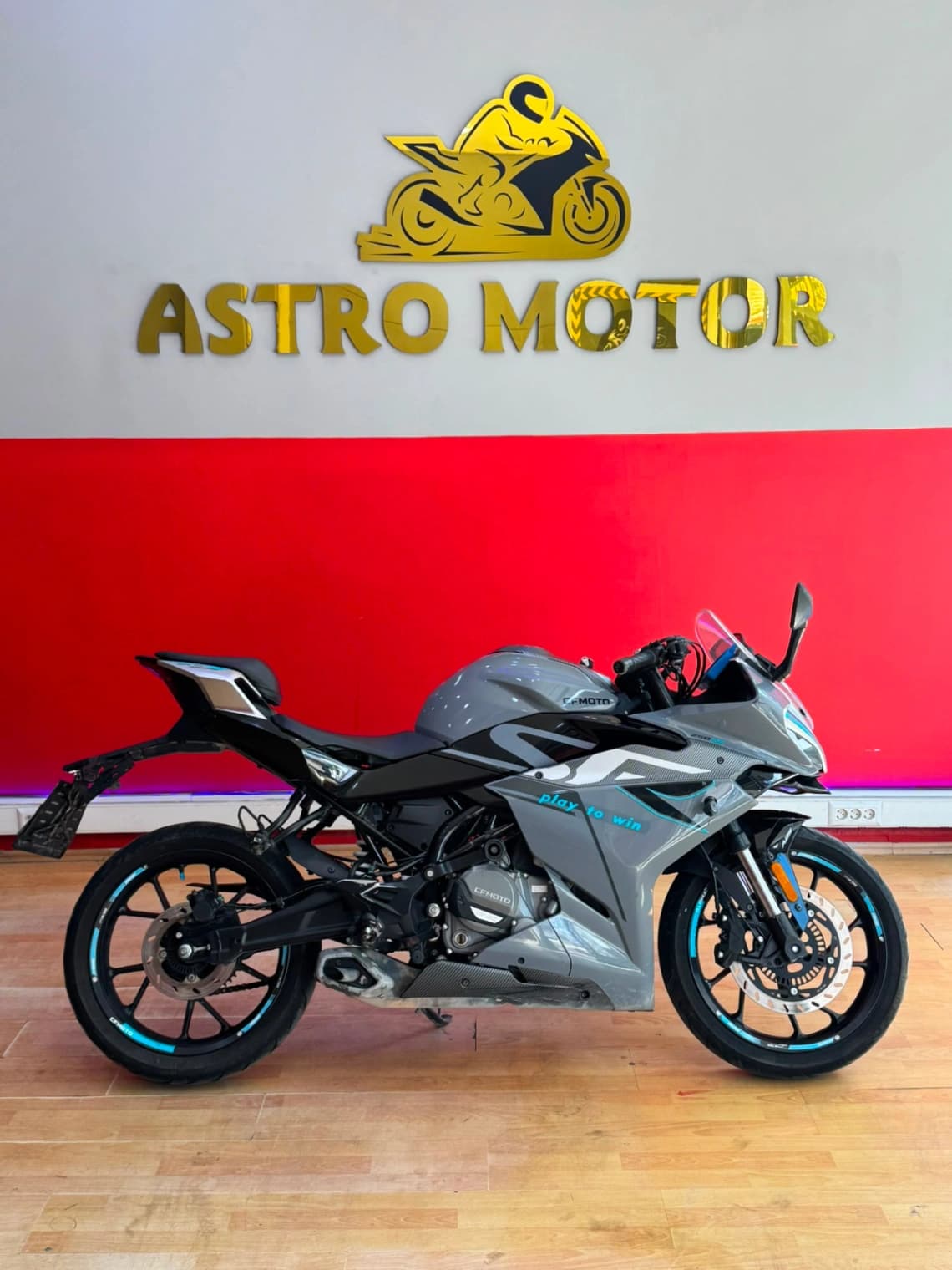 CFMOTO SR250 2024 model — satılık motosiklet · ASTRO MOTOR