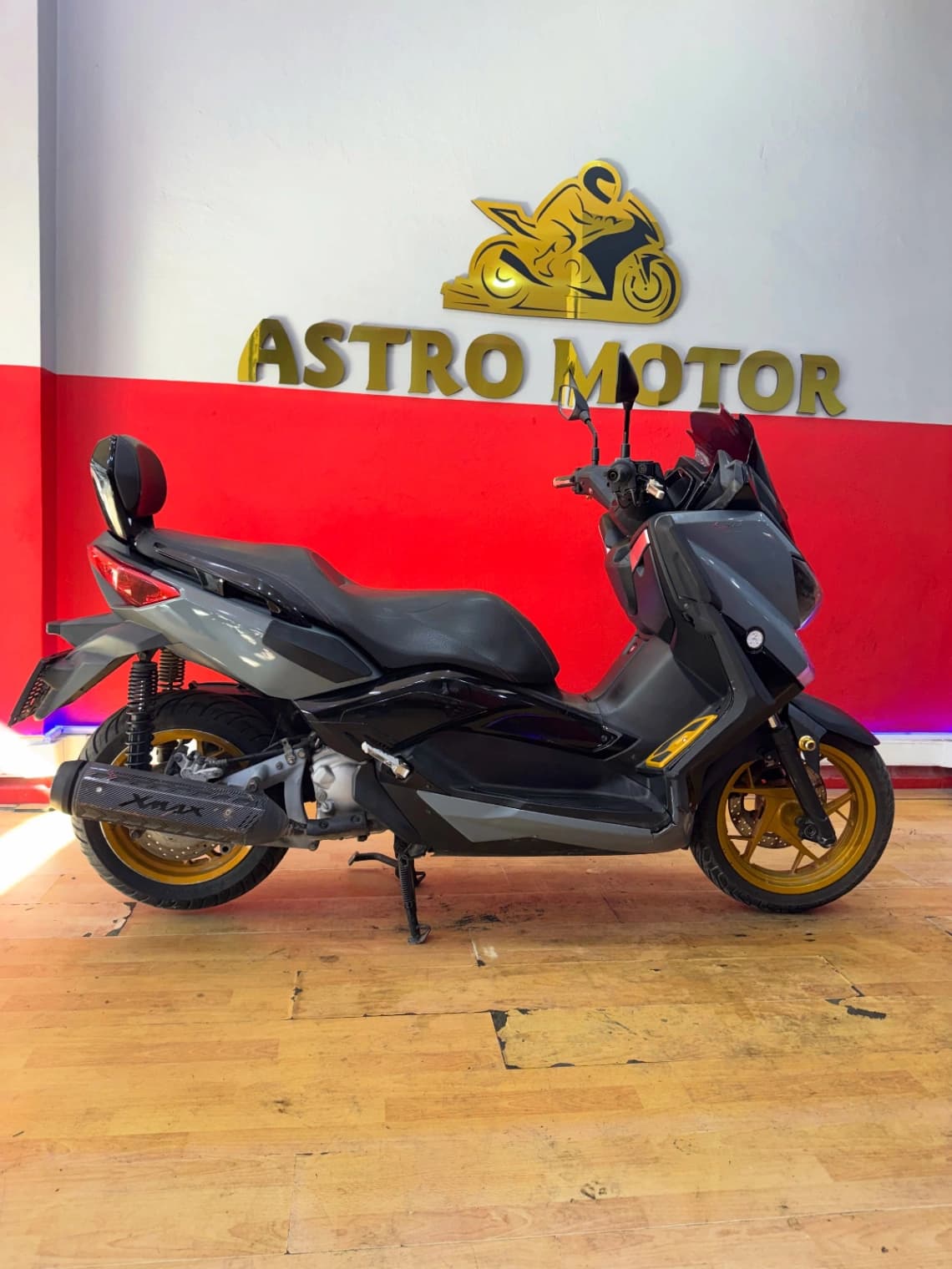 YAMAHA X-MAX 250 2015 model — satılık motosiklet · ASTRO MOTOR