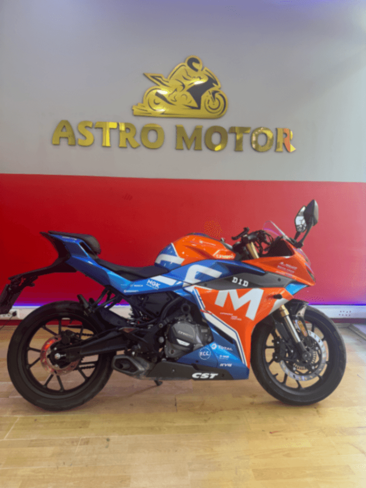 CFMOTO SR250 (2023) — 1. fotoğraf