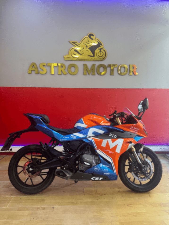 CFMOTO SR250 (2023) — 2. fotoğraf