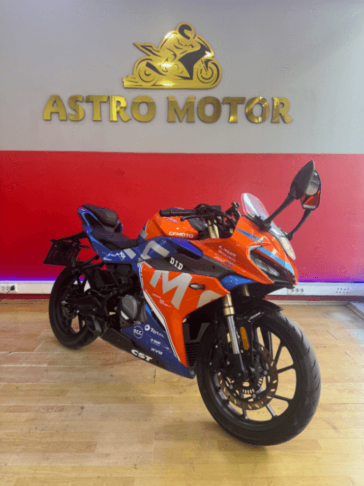 CFMOTO SR250 (2023) — 3. fotoğraf