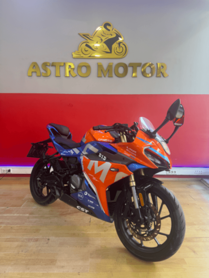 CFMOTO SR250 (2023) — 5. fotoğraf