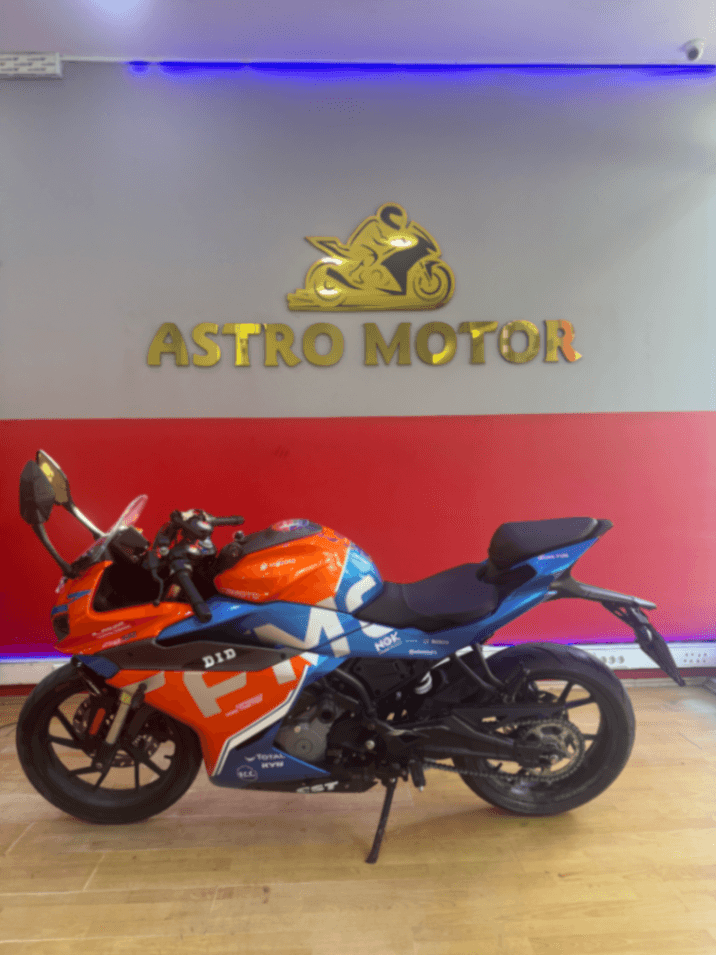CFMOTO SR250 (2023) — 7. fotoğraf