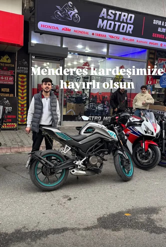ASTRO MOTOR referans satışı 9