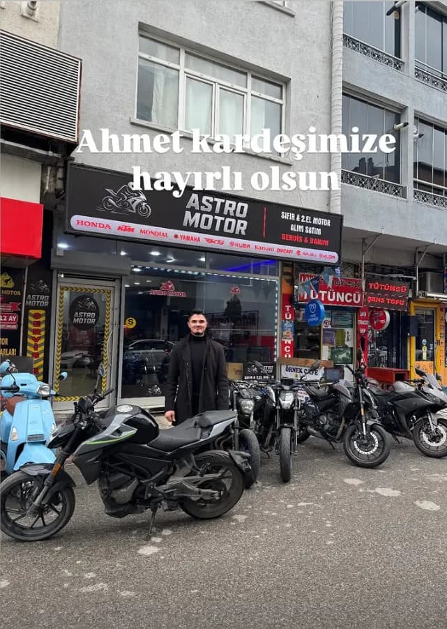 ASTRO MOTOR referans satışı 15