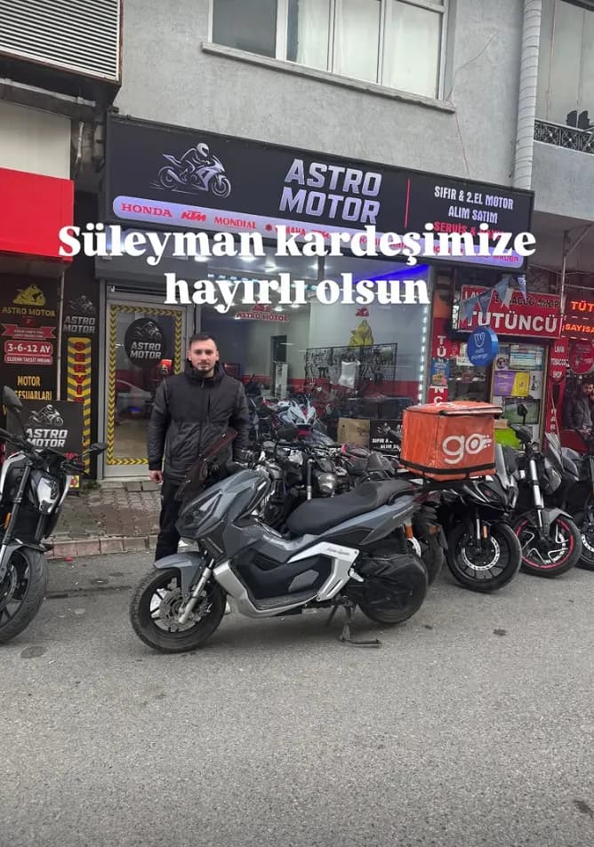 ASTRO MOTOR referans satışı 16