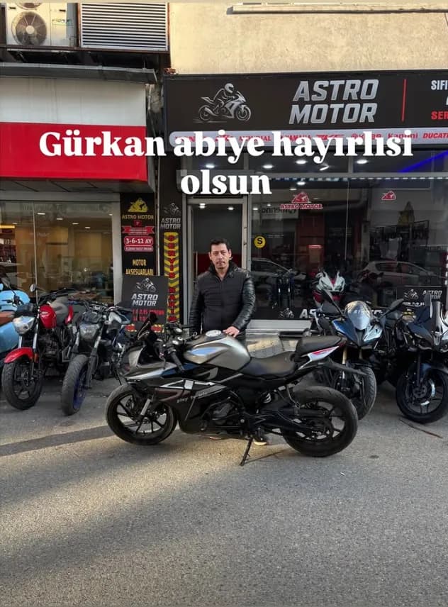 ASTRO MOTOR referans satışı 21