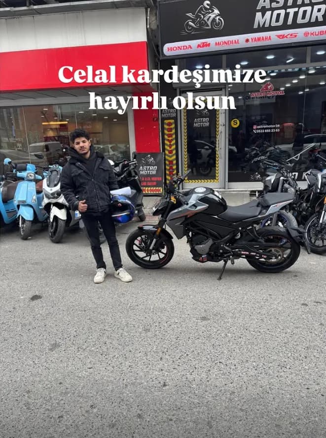 ASTRO MOTOR referans satışı 29