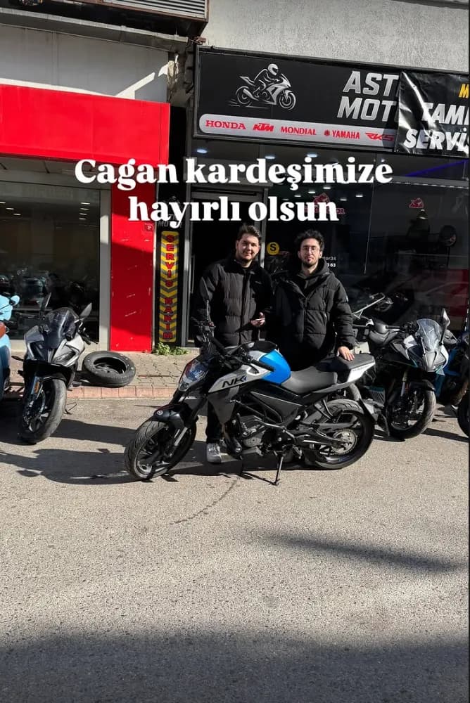 ASTRO MOTOR referans satışı 30