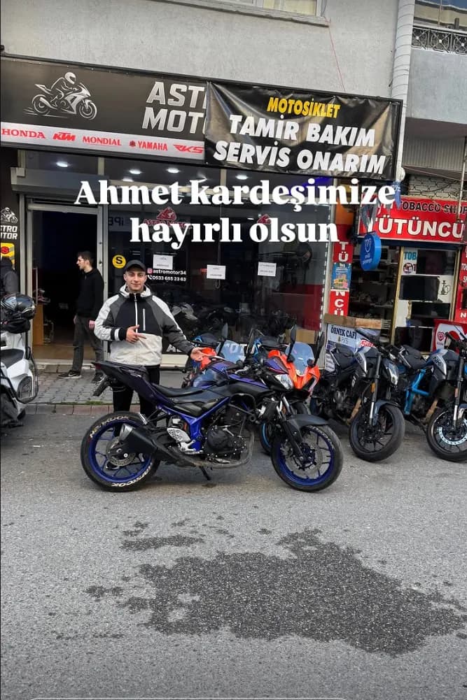 ASTRO MOTOR referans satışı 33