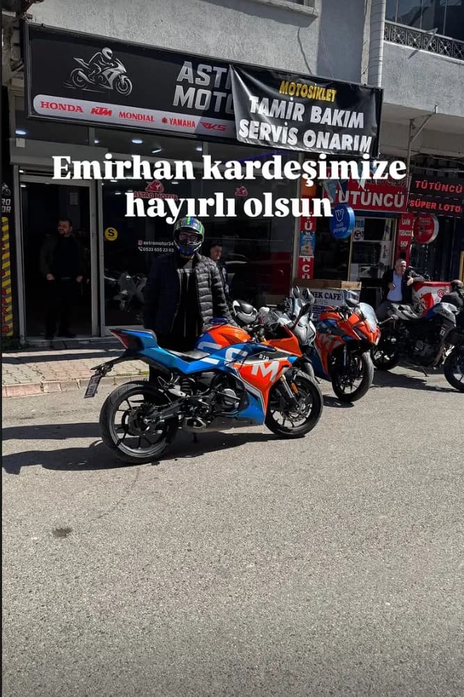 ASTRO MOTOR referans satışı 36