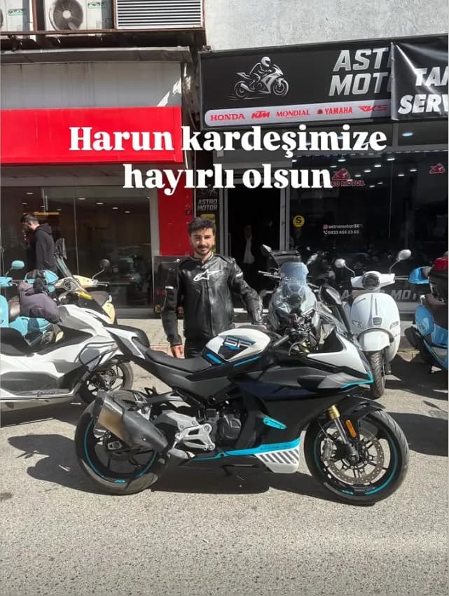 ASTRO MOTOR referans satışı 38