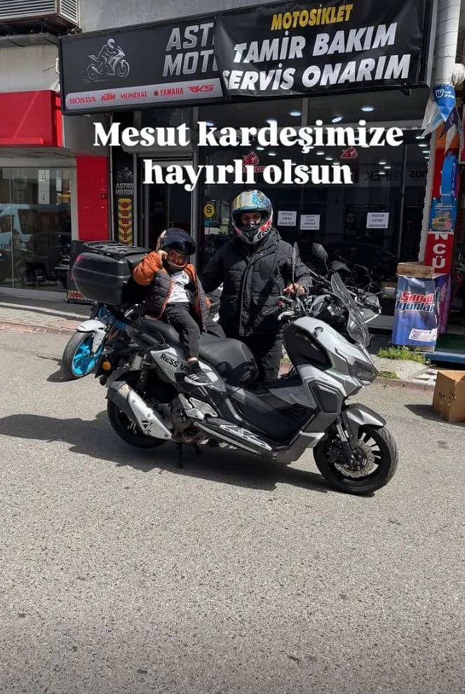 ASTRO MOTOR referans satışı 41