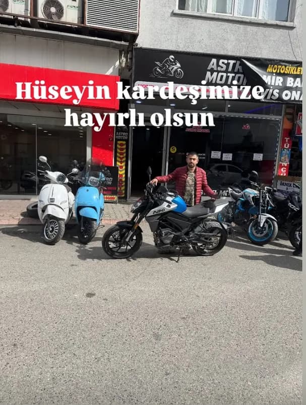 ASTRO MOTOR referans satışı 42