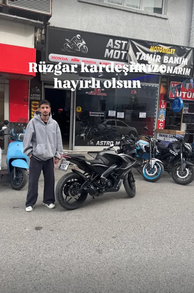 ASTRO MOTOR referans satışı 43