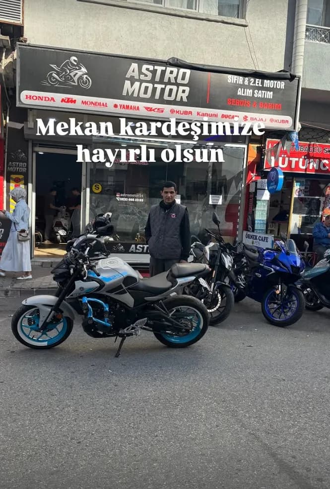 ASTRO MOTOR referans satışı 53