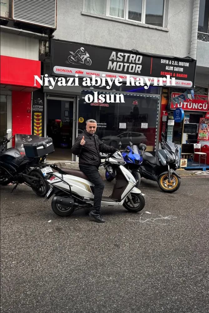ASTRO MOTOR referans satışı 55