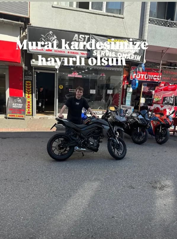 ASTRO MOTOR referans satışı 56