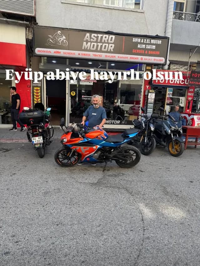 ASTRO MOTOR referans satışı 60