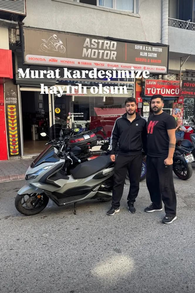 ASTRO MOTOR referans satışı 62