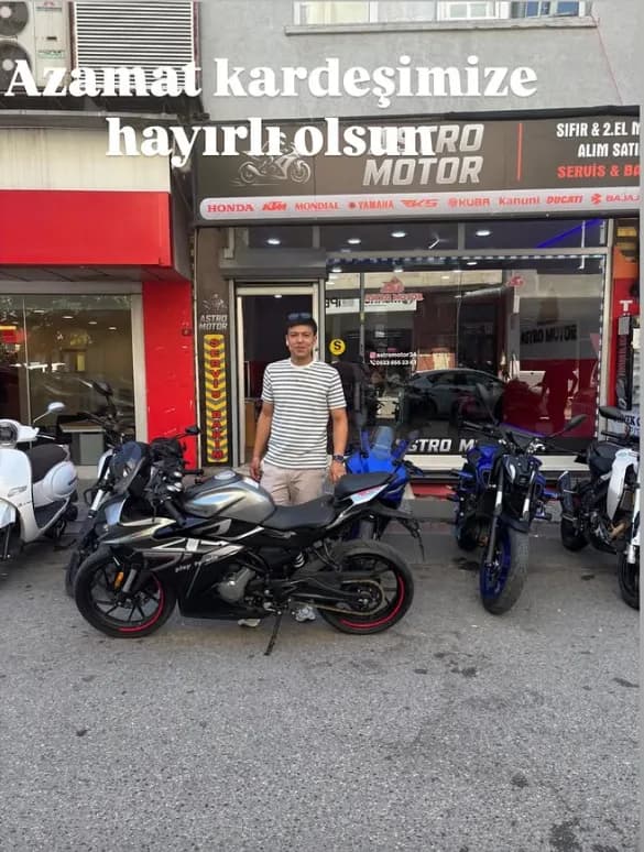 ASTRO MOTOR referans satışı 64