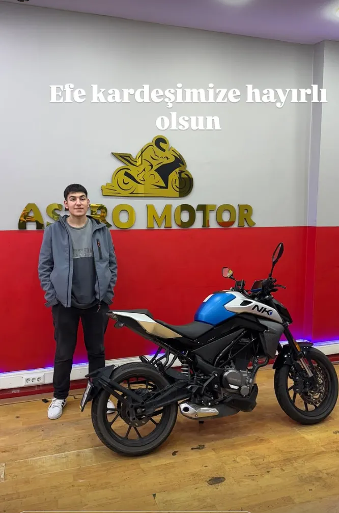 ASTRO MOTOR referans satışı 1