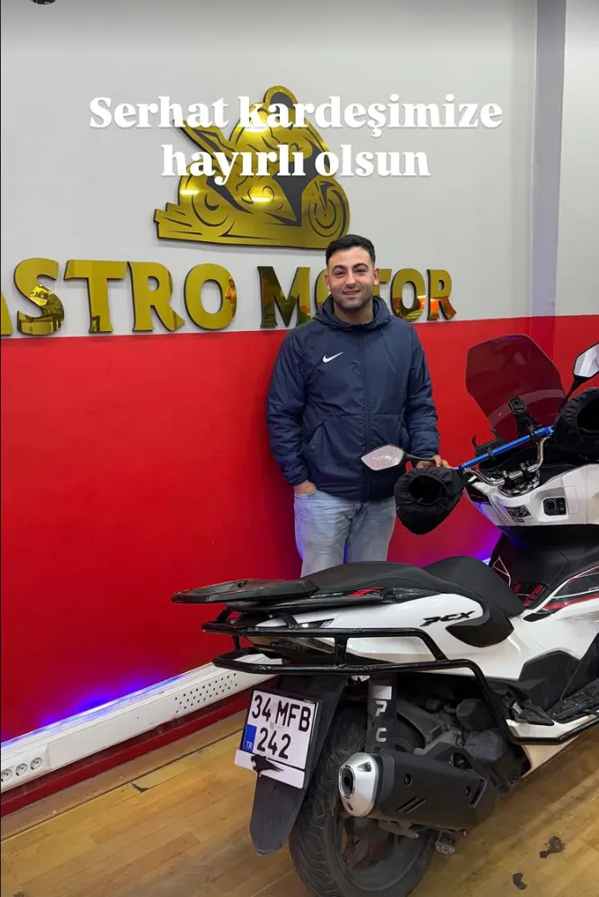 ASTRO MOTOR referans satışı 2