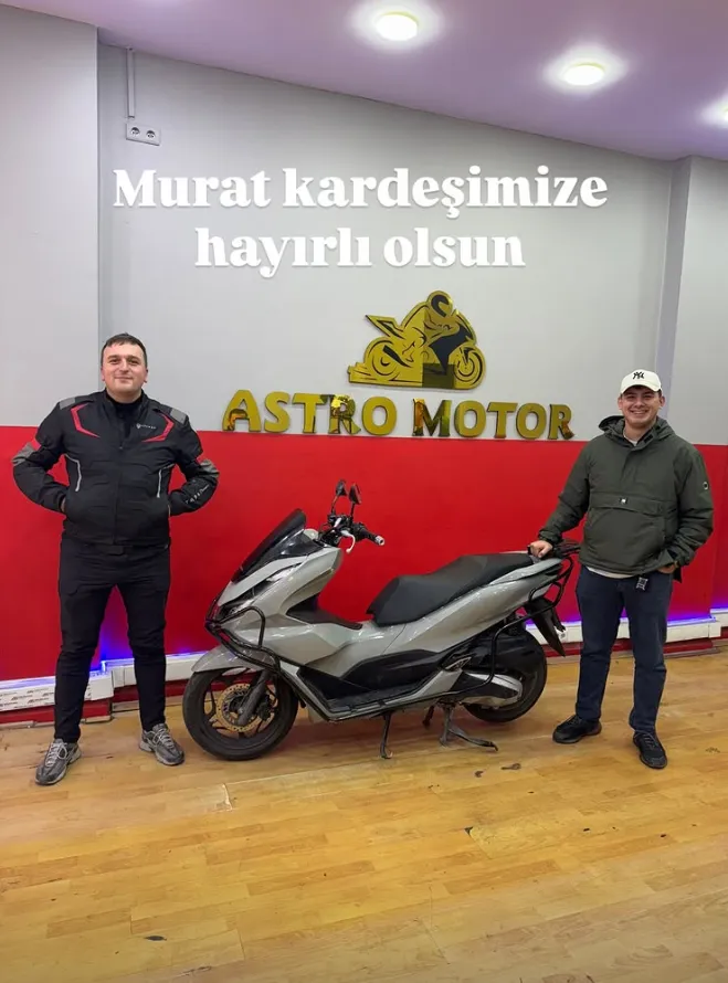ASTRO MOTOR referans satışı 3