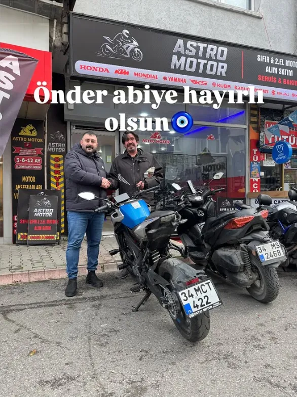ASTRO MOTOR referans satışı 6