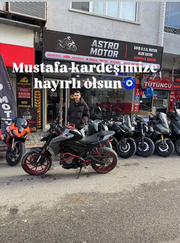 ASTRO MOTOR referans satışı 7