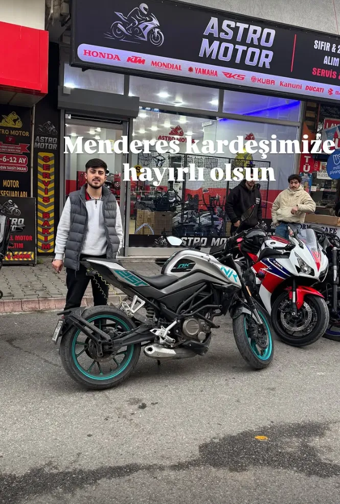 ASTRO MOTOR referans satışı 9
