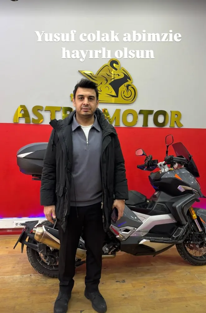 ASTRO MOTOR referans satışı 10