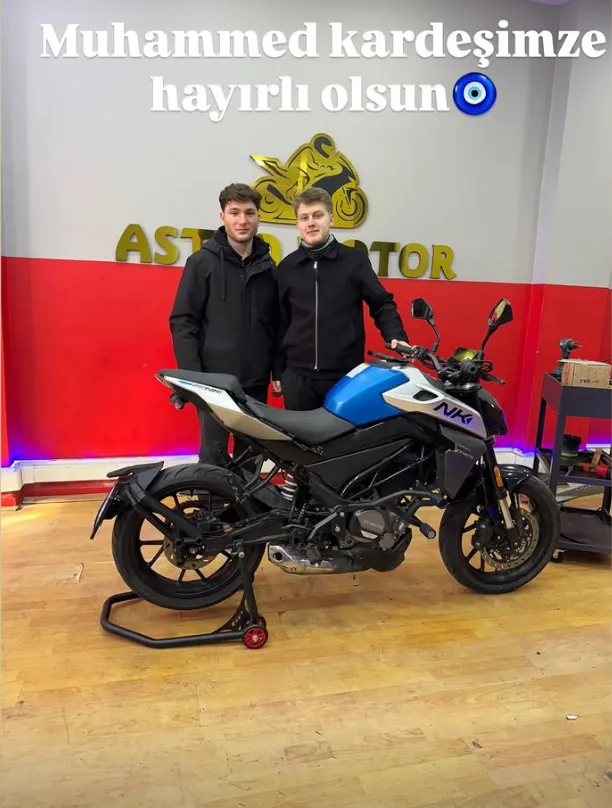 ASTRO MOTOR referans satışı 11