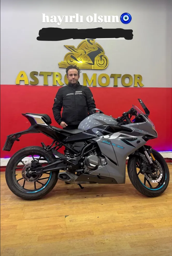 ASTRO MOTOR referans satışı 12